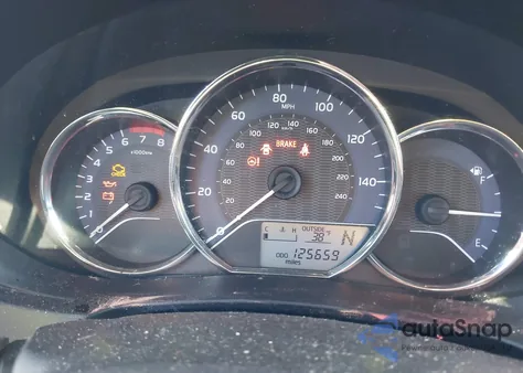 2014 Toyota Corolla Le from USA, damaged, VIN 5YFBURHEXEP117485